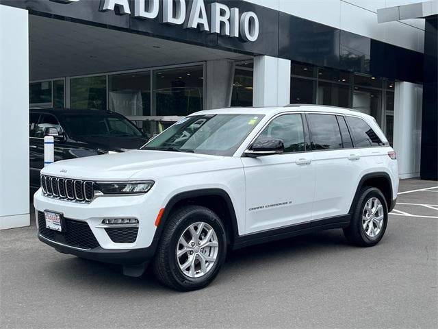 2023 Jeep Grand Cherokee Limited — SUV — 40,847 mi — Shelton, CT
