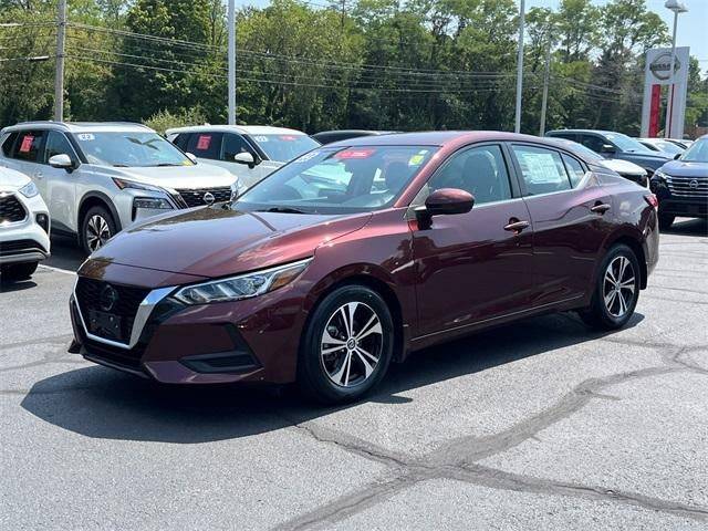 2023 Nissan Sentra SV — Sedan — 12,701 mi — Shelton, CT