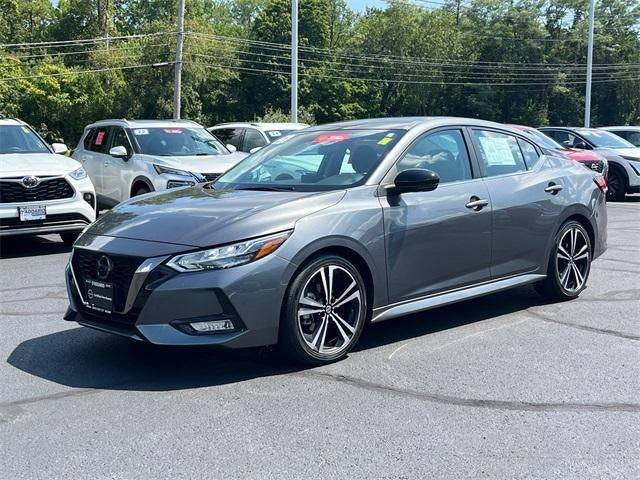 2021 Nissan Sentra SR — Sedan — 15,791 mi — Shelton, CT