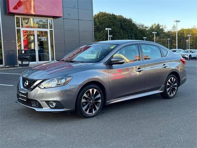 2018 Nissan Sentra SR Turbo — Sedan — 56,614 mi — Shelton, CT