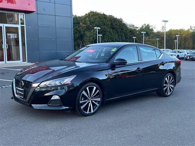 2022 Nissan Altima SR — Sedan — 24,604 mi — Shelton, CT