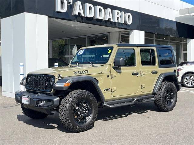 2025 Jeep Wrangler Willys — SUV — 2,214 mi — Shelton, CT