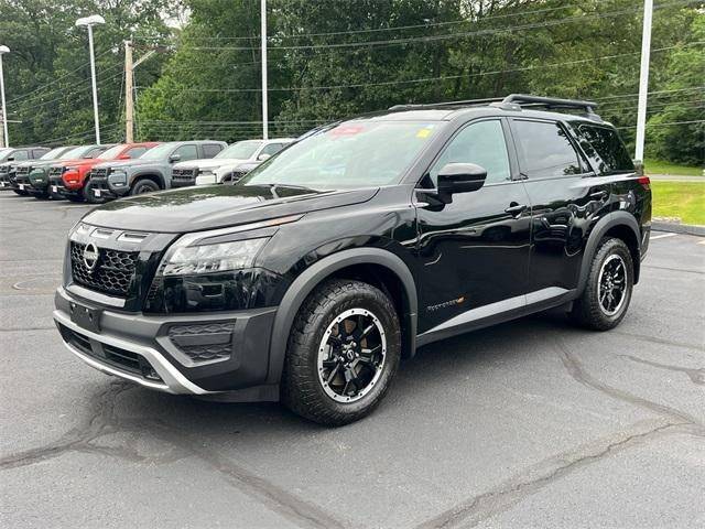2023 Nissan Pathfinder Rock Creek — SUV — 22,699 mi — Shelton, CT