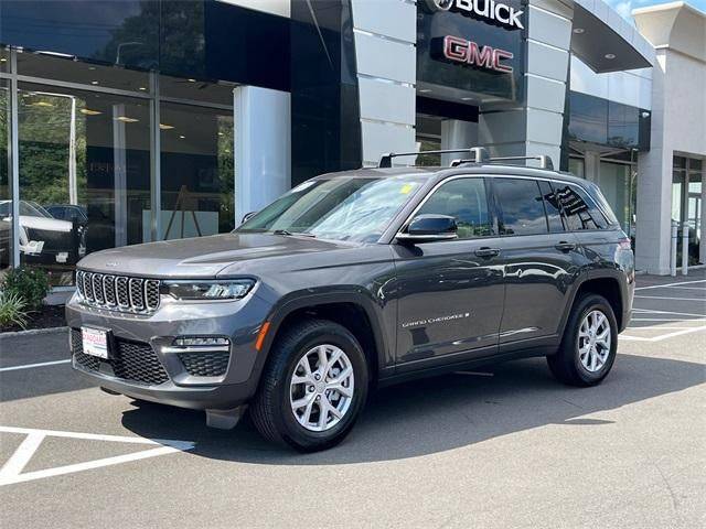 2022 Jeep Grand Cherokee Limited — SUV — 24,256 mi — Shelton, CT