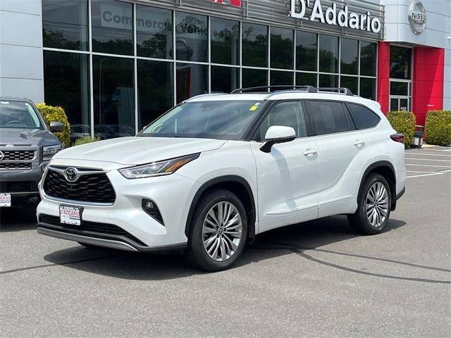 2022 Toyota Highlander Platinum — SUV — 41,315 mi — Shelton, CT