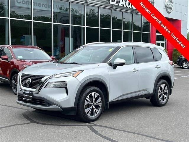 2021 Nissan Rogue SV — SUV — 42,438 mi — Shelton, CT