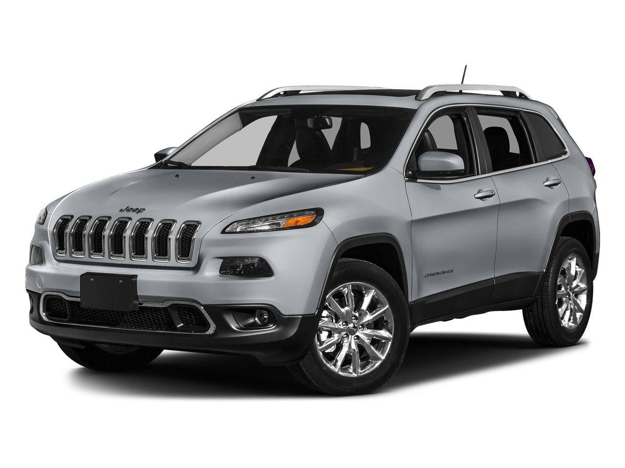2017 Jeep Cherokee Limited — SUV — 104,842 mi — Shelton, CT