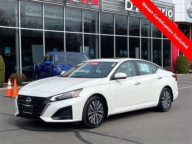 2023 Nissan Altima SV — Sedan — 11,641 mi — Shelton, CT