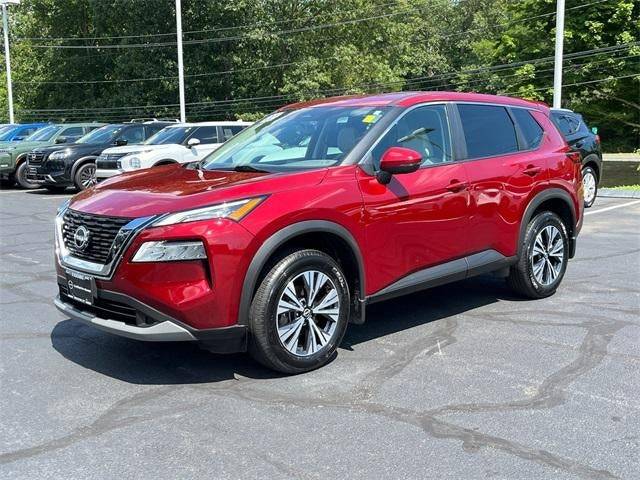 2022 Nissan Rogue SV — SUV — 27,368 mi — Shelton, CT
