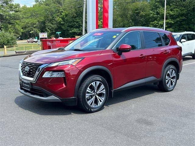 2022 Nissan Rogue SV — SUV — 34,655 mi — Shelton, CT