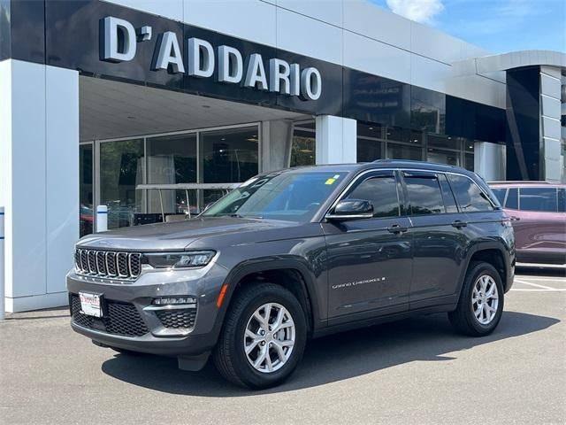 2022 Jeep Grand Cherokee Limited — SUV — 49,956 mi — Shelton, CT