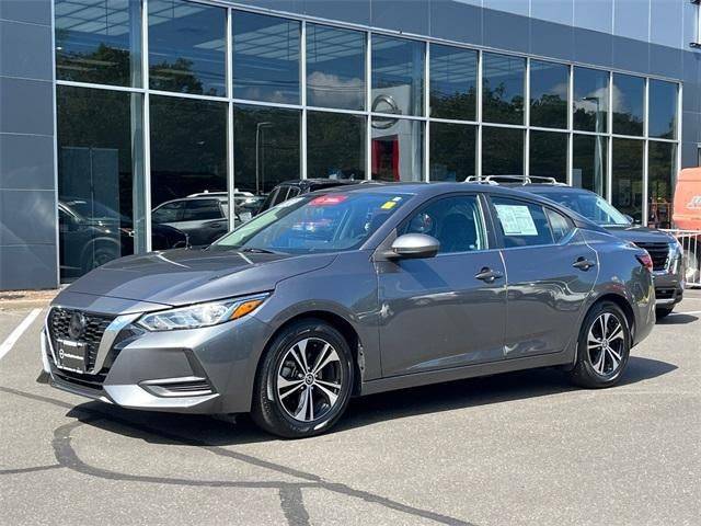 2022 Nissan Sentra SV — Sedan — 9,389 mi — Shelton, CT