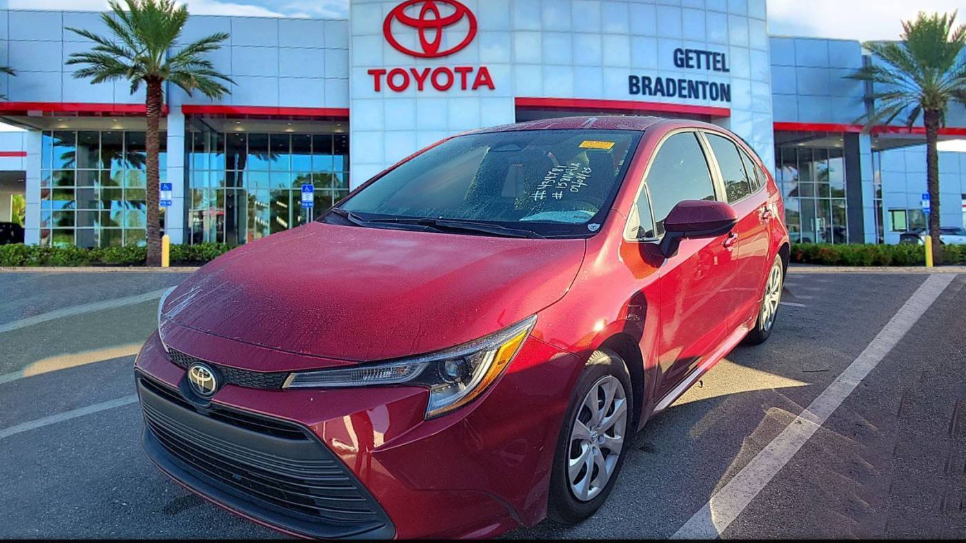 2024 Toyota Corolla LE — Sedan — 22,950 mi — Bradenton, FL