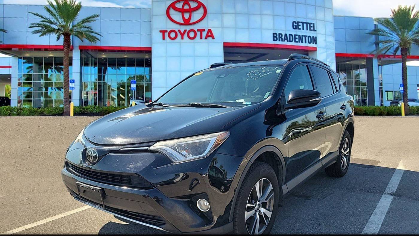 2018 Toyota RAV4 Adventure — SUV — 160,091 mi — Bradenton, FL