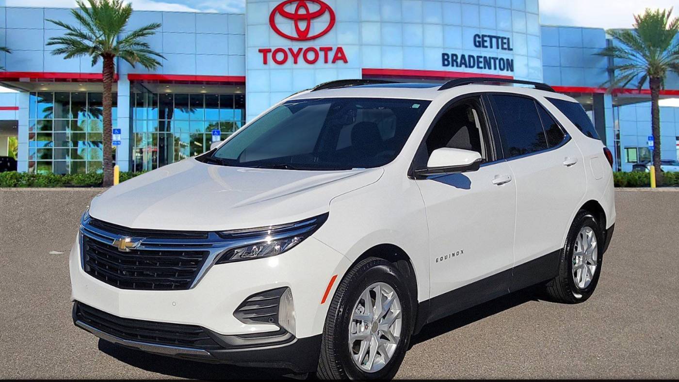 2022 Chevrolet Equinox LT — SUV — 4,916 mi — Bradenton, FL