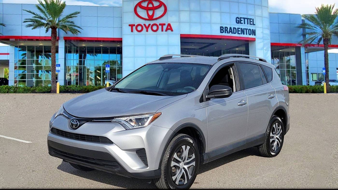 2017 Toyota RAV4 LE — SUV — 44,130 mi — Bradenton, FL