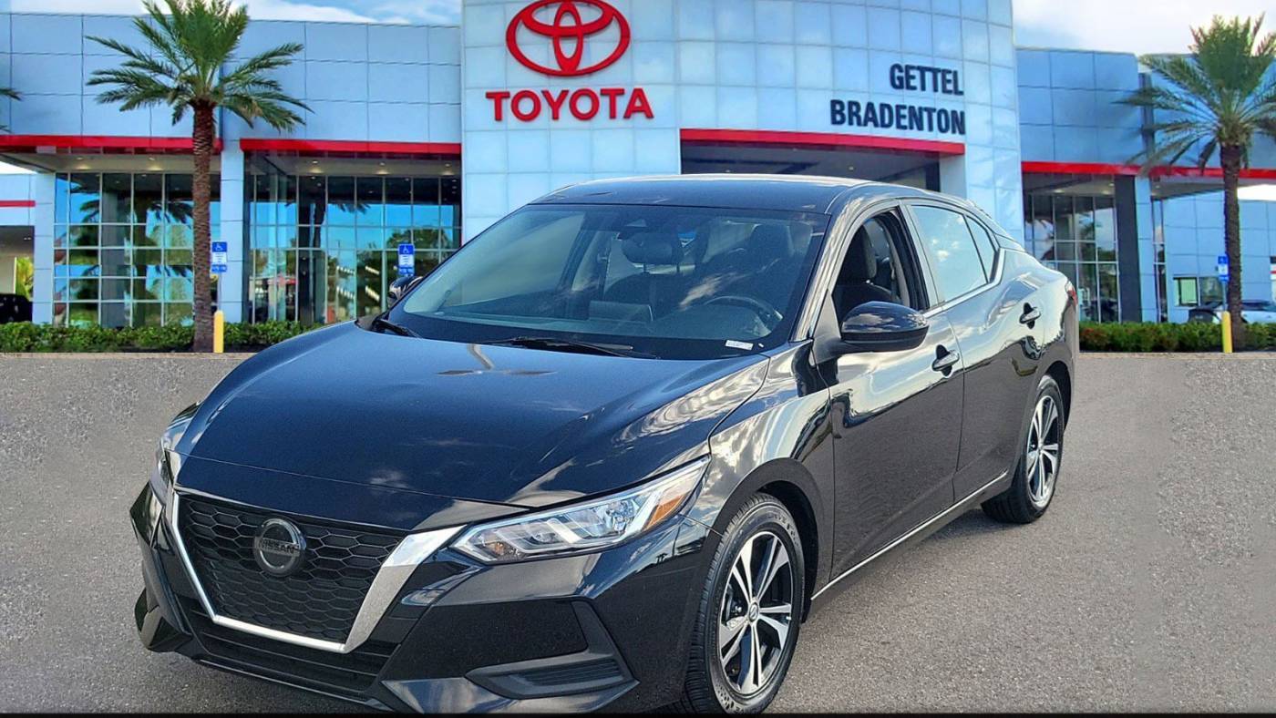 2022 Nissan Sentra SV — Sedan — 61,042 mi — Bradenton, FL