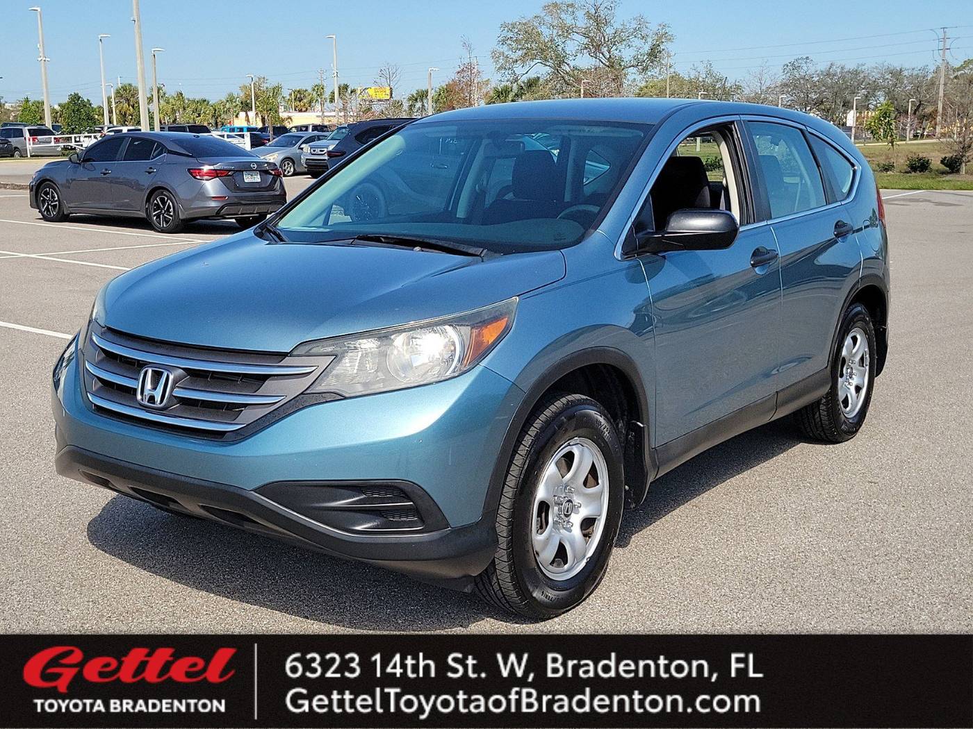 2014 Honda CR-V LX — SUV — 134,609 mi — Bradenton, FL