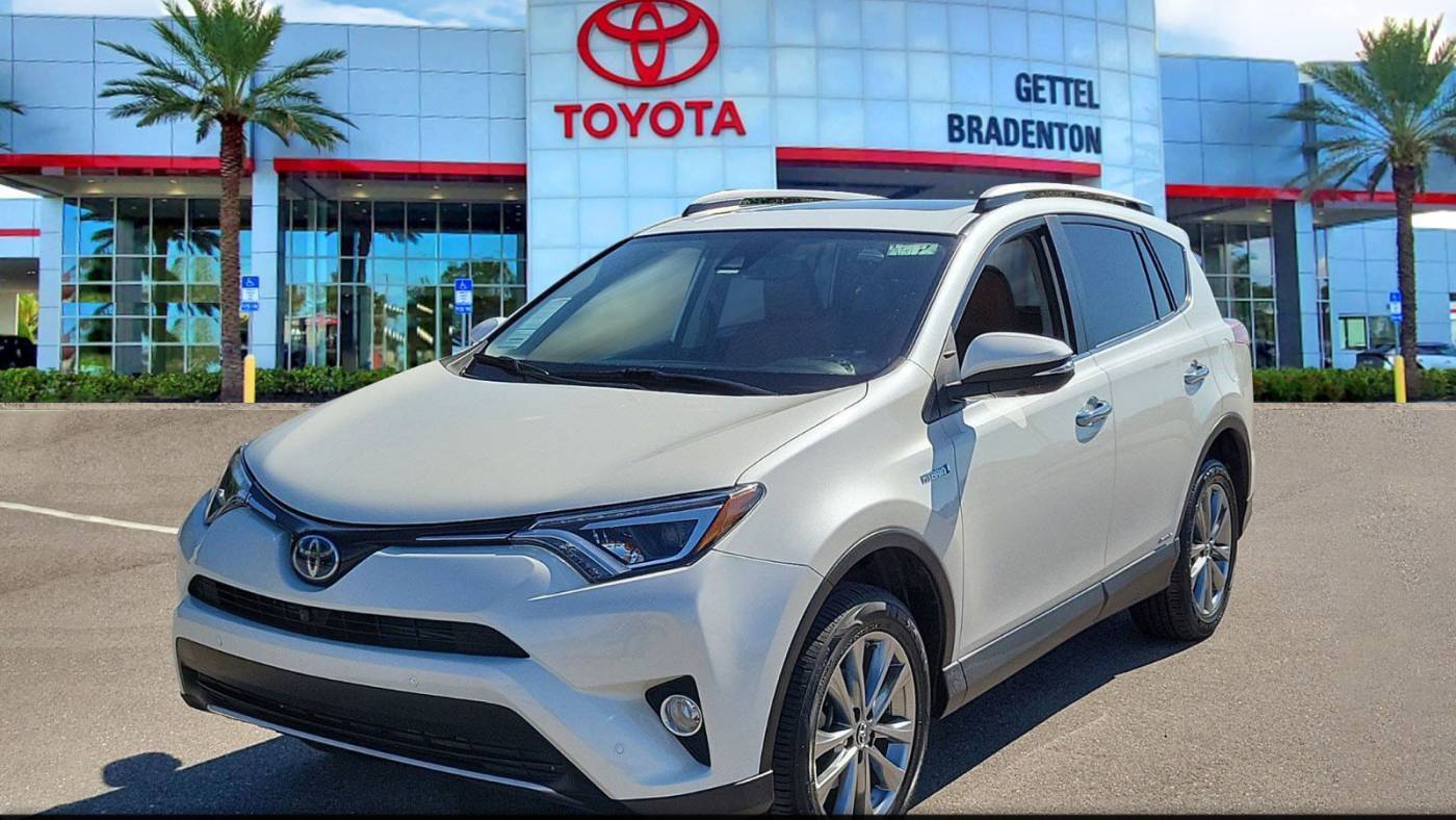 2017 Toyota RAV4 Hybrid Limited — SUV — 67,053 mi — Bradenton, FL
