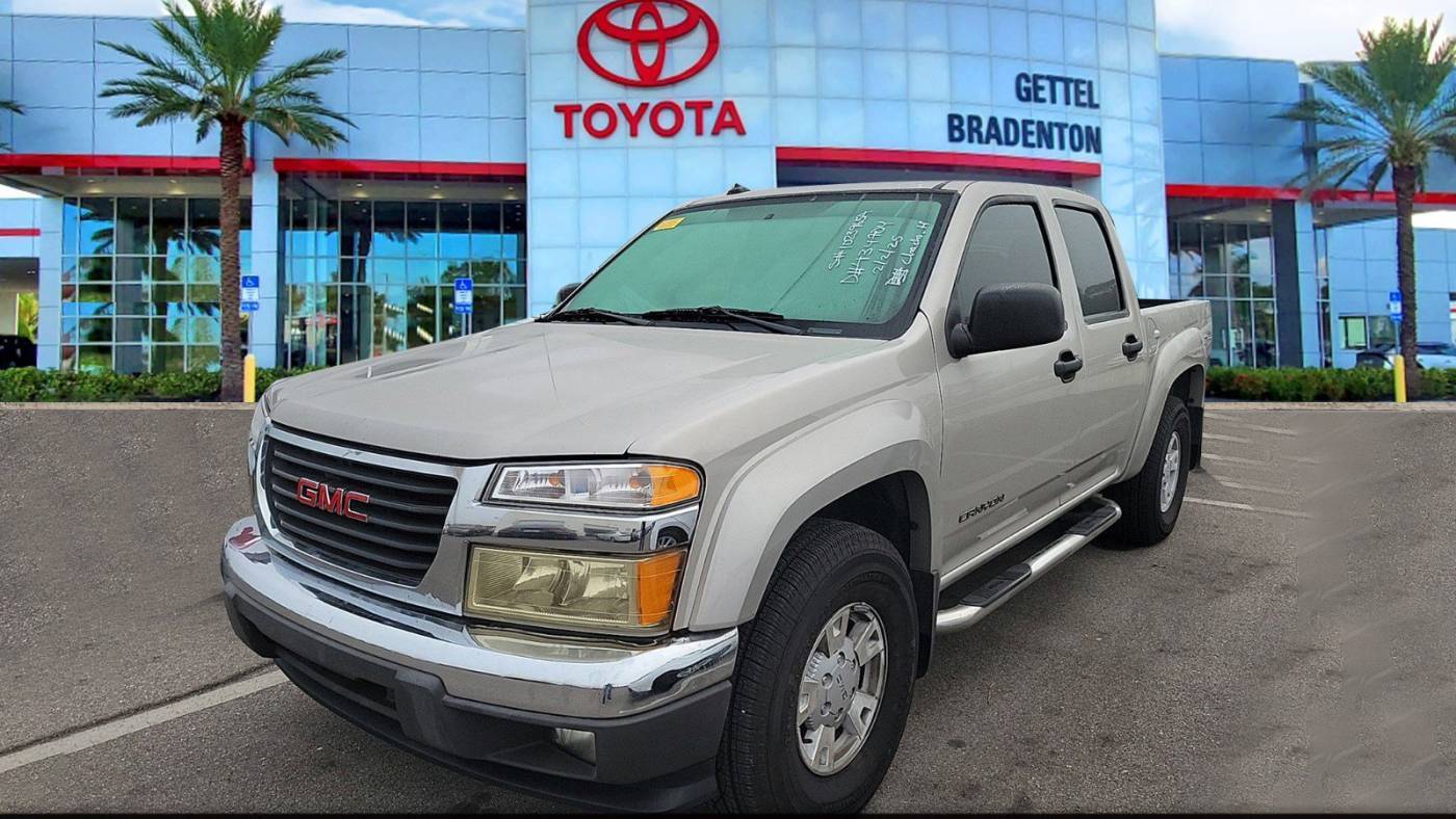 2004 GMC Canyon SLE Z71 — Pickup Truck — 210,376 mi — Bradenton, FL