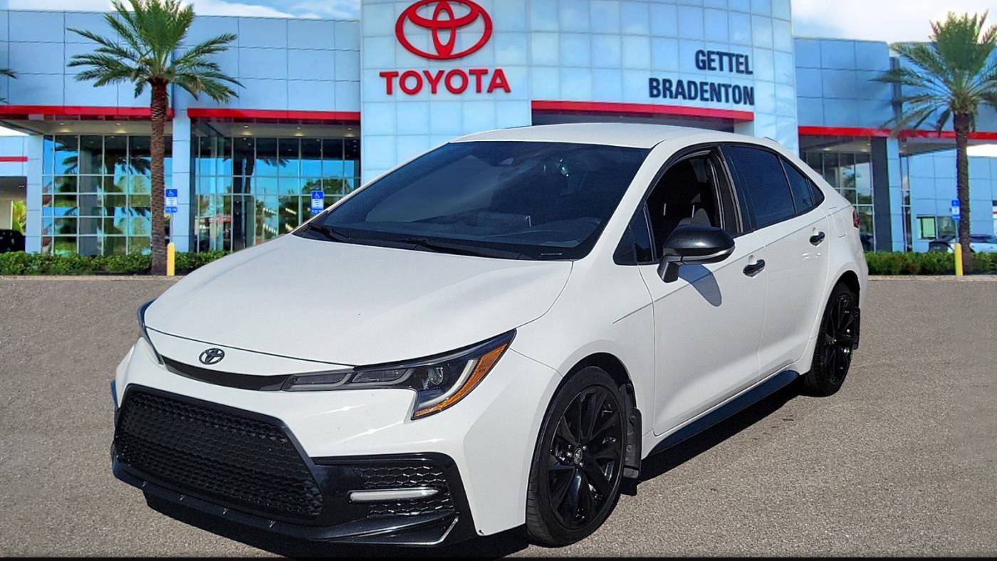 2020 Toyota Corolla Nightshade — Sedan — 75,965 mi — Bradenton, FL