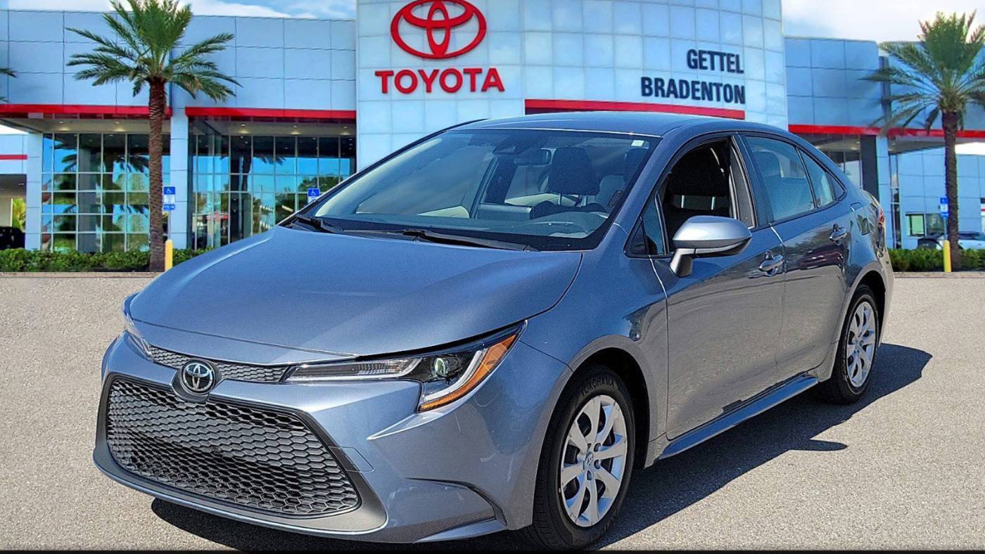 2022 Toyota Corolla LE — Sedan — 29,091 mi — Bradenton, FL