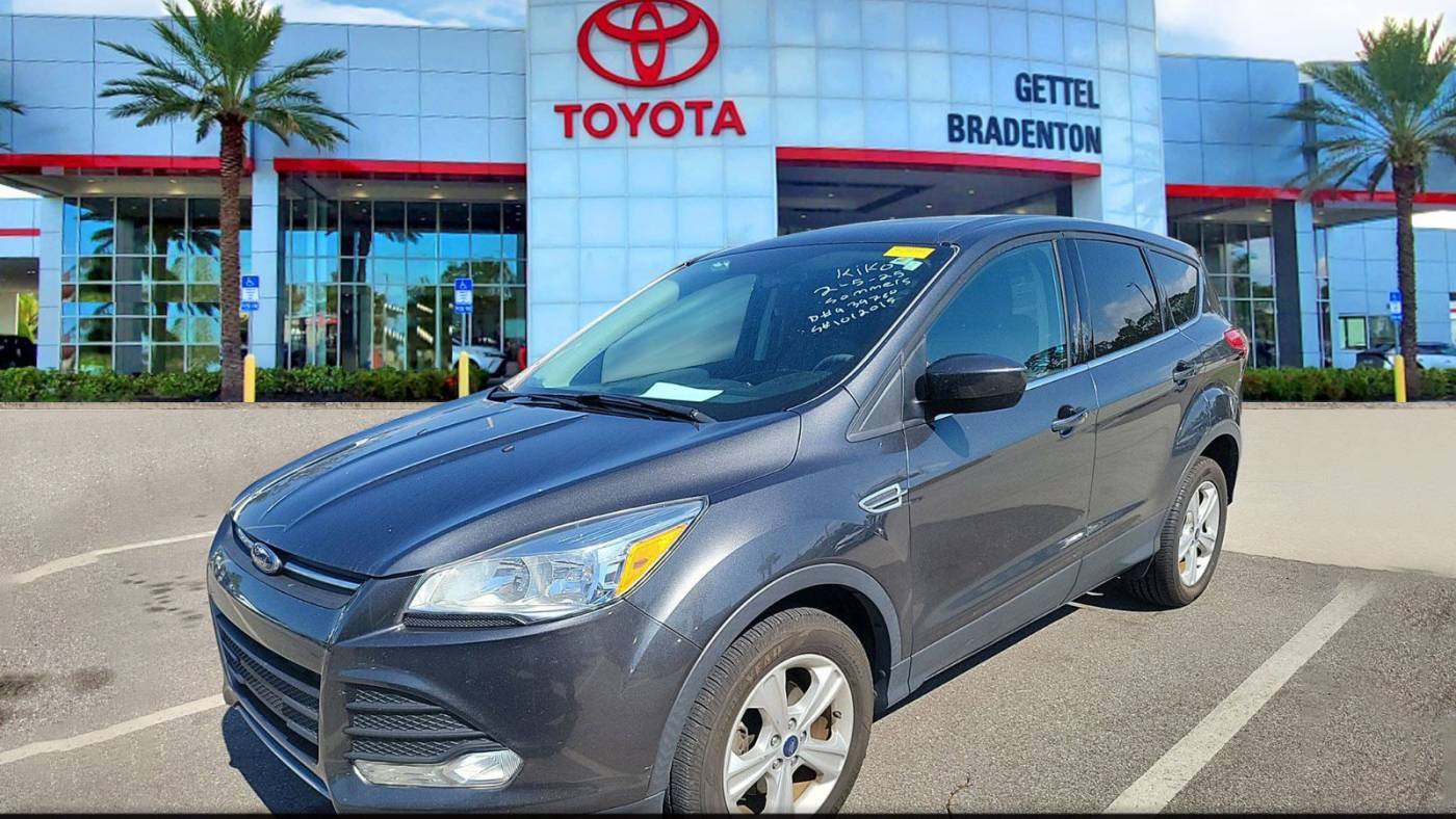 2016 Ford Escape SE — SUV — 62,345 mi — Bradenton, FL