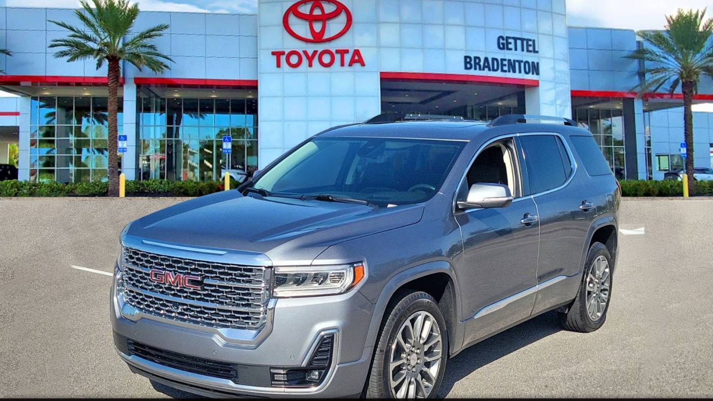 2020 GMC Acadia Denali — SUV — 75,362 mi — Bradenton, FL