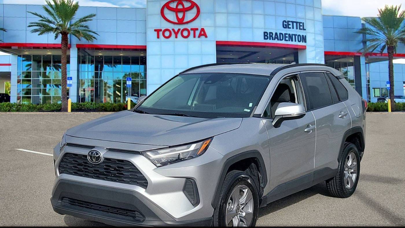 2022 Toyota RAV4 XLE — SUV — 51,971 mi — Bradenton, FL