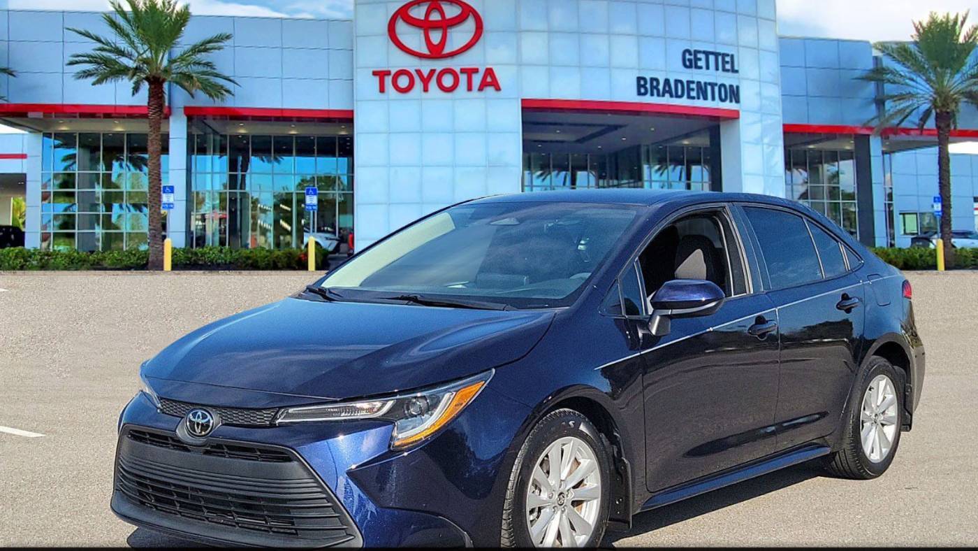 2023 Toyota Corolla LE — Sedan — 18,815 mi — Bradenton, FL