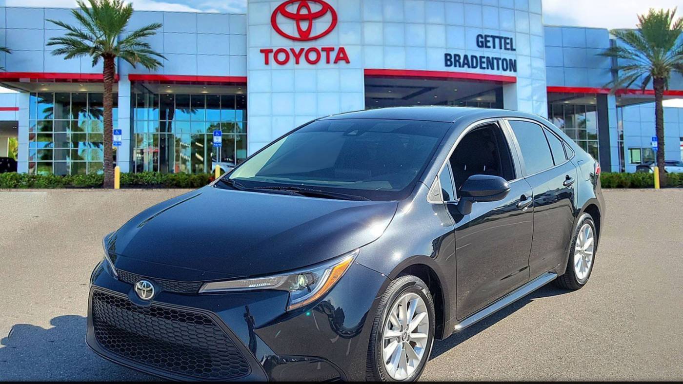 2022 Toyota Corolla LE — Sedan — 25,996 mi — Bradenton, FL