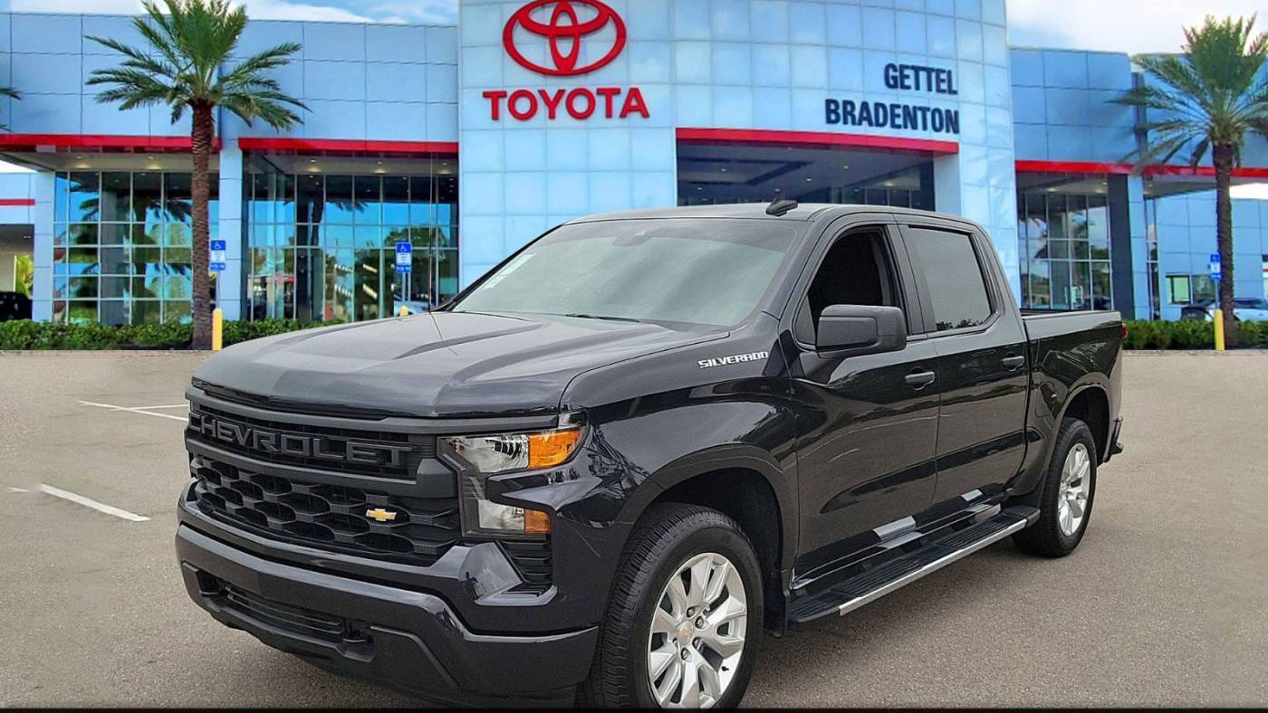 2023 Chevrolet Silverado 1500 Custom — Pickup Truck — 42,389 mi — Bradenton, FL