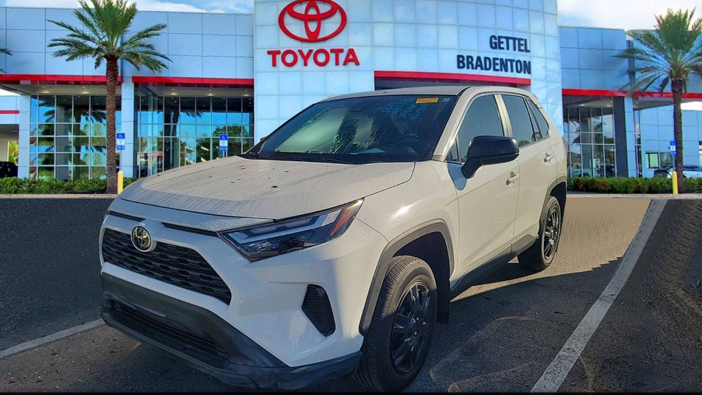 2023 Toyota RAV4 LE — SUV — 7,577 mi — Bradenton, FL
