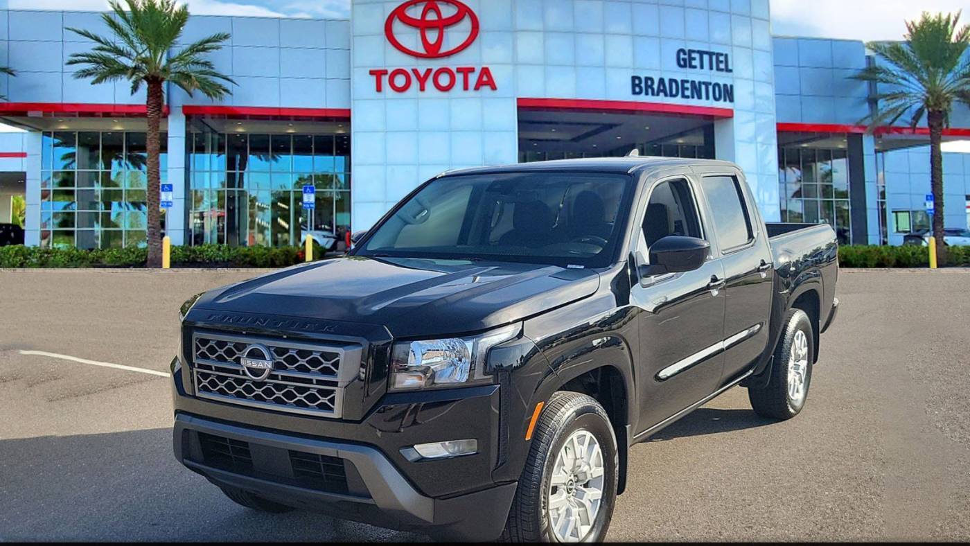 2024 Nissan Frontier SV — Pickup Truck — 12,323 mi — Bradenton, FL