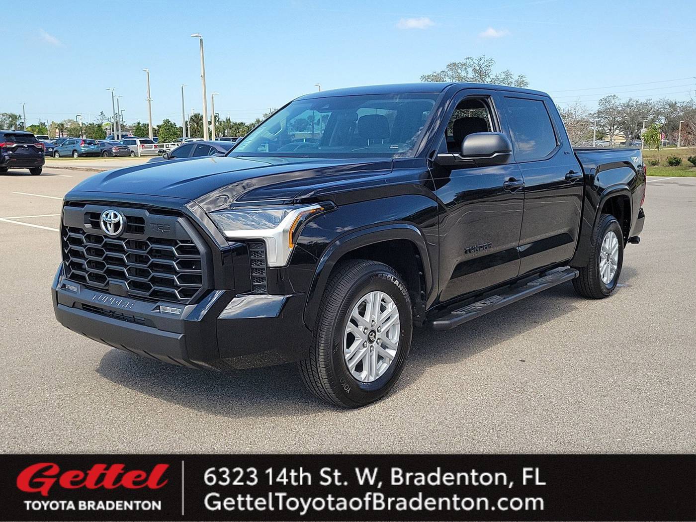 2024 Toyota Tundra SR5 — Pickup Truck — 7,978 mi — Bradenton, FL