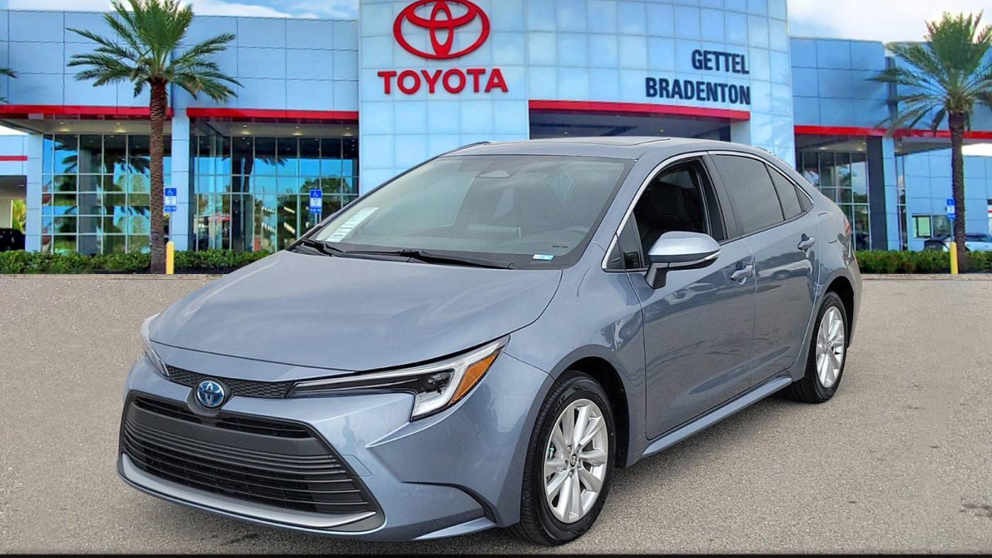 2024 Toyota Corolla Hybrid XLE — Sedan — 11,432 mi — Bradenton, FL