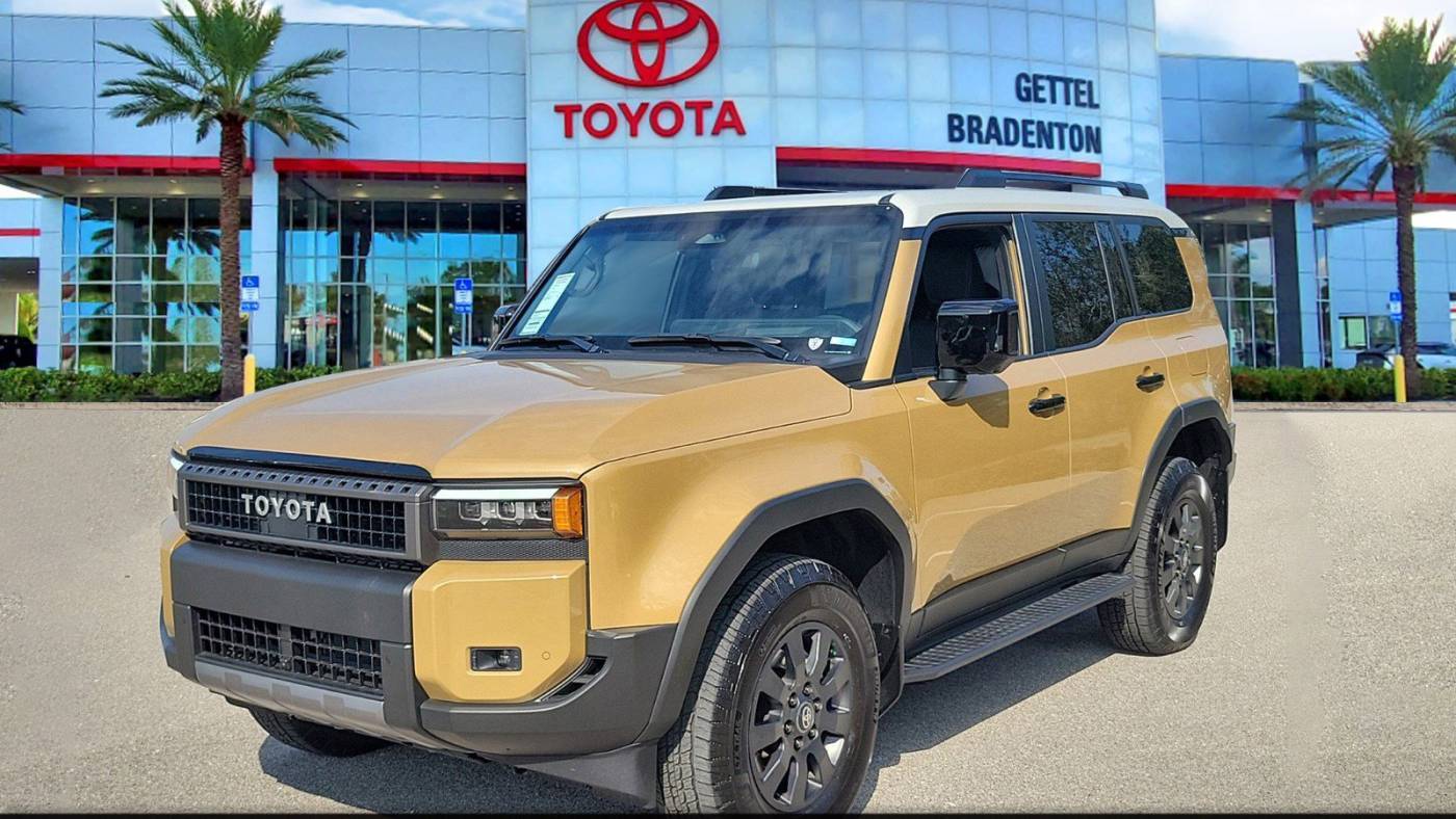 2024 Toyota Land Cruiser Base — SUV — 4,208 mi — Bradenton, FL
