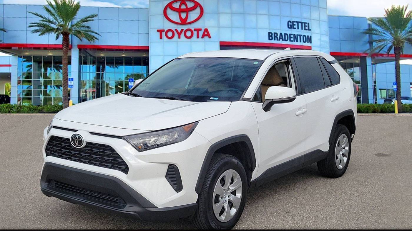 2022 Toyota RAV4 LE — SUV — 15,872 mi — Bradenton, FL
