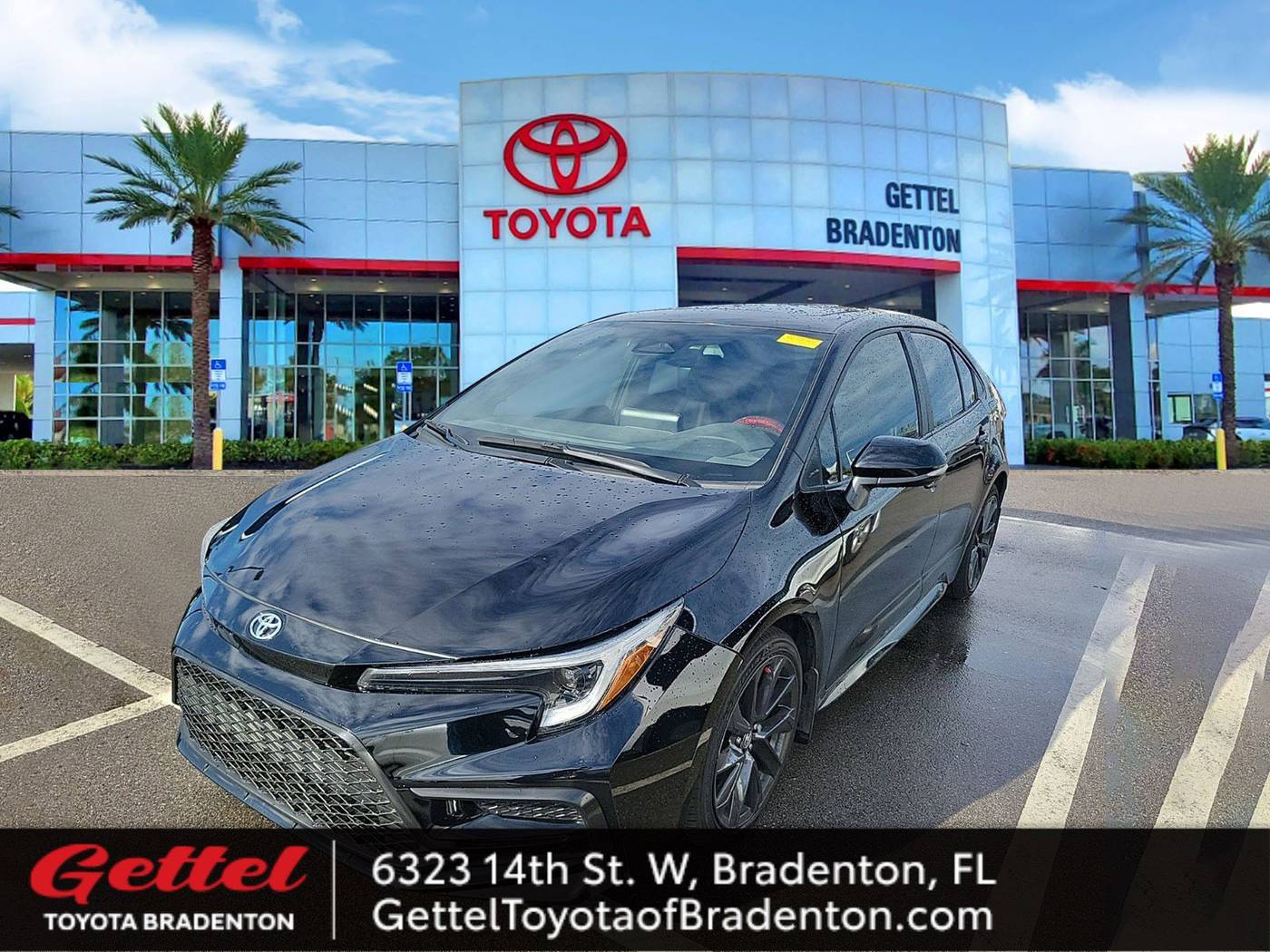 2023 Toyota Corolla SE — Sedan — 20,774 mi — Bradenton, FL