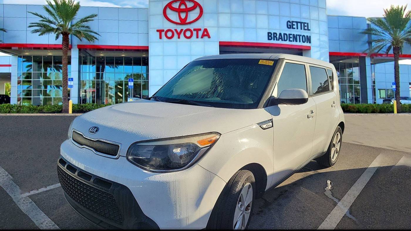 2016 Kia Soul Base — Hatchback — 81,648 mi — Bradenton, FL