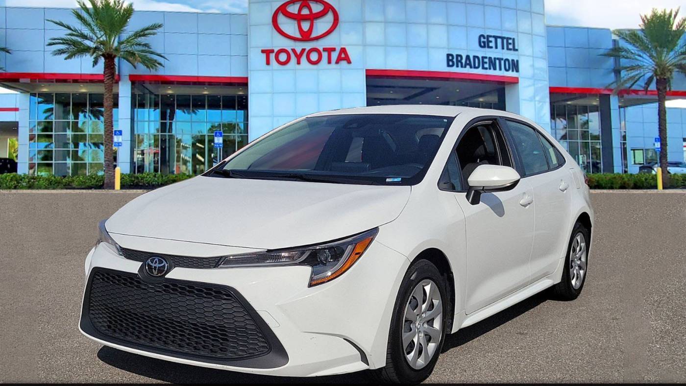 2022 Toyota Corolla LE — Sedan — 57,128 mi — Bradenton, FL