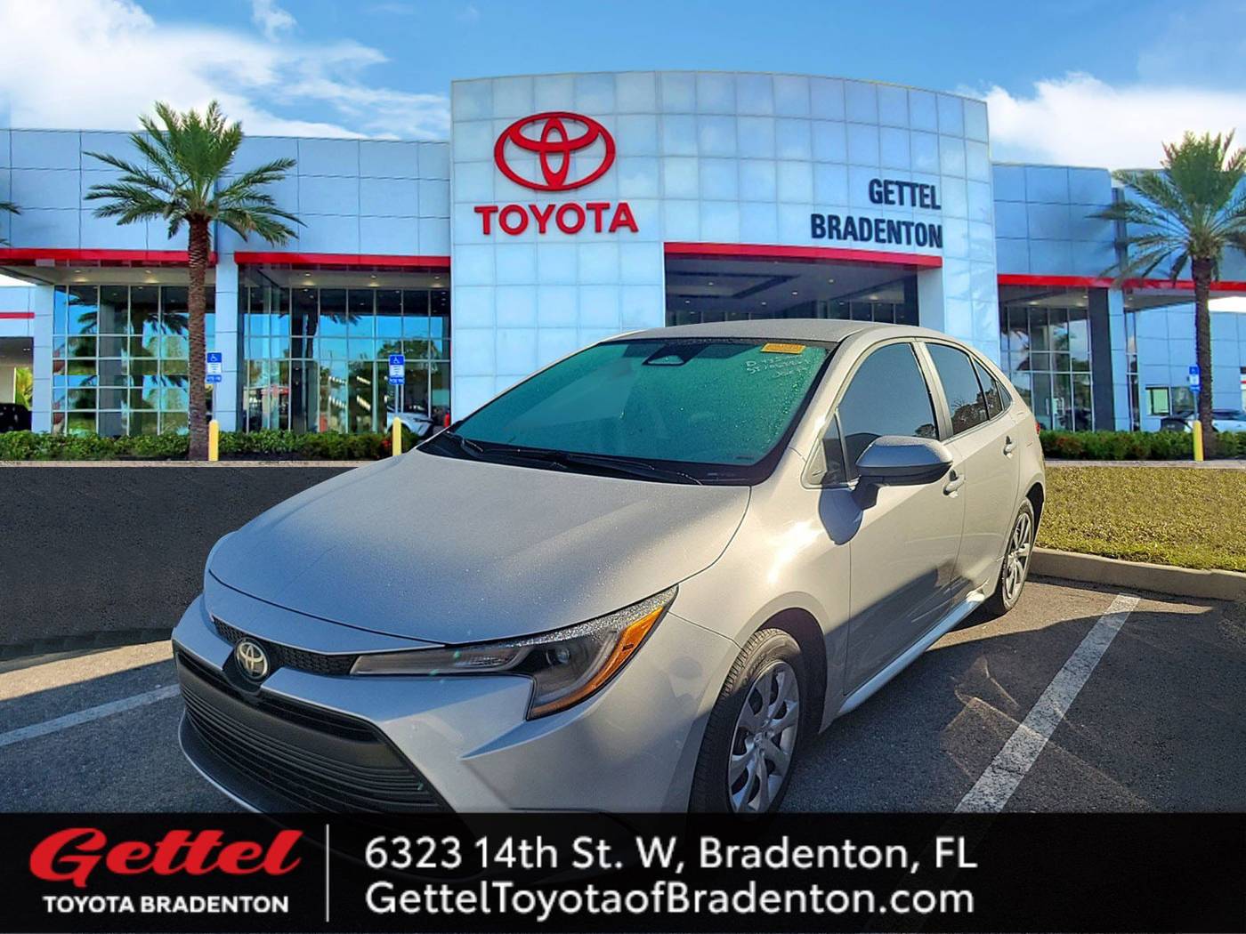 2024 Toyota Corolla LE — Sedan — 33,799 mi — Bradenton, FL