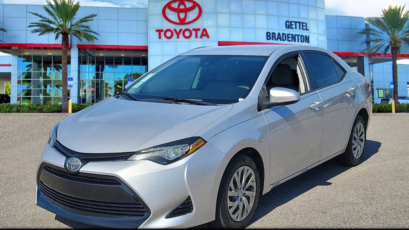 2018 Toyota Corolla LE — Sedan — 60,485 mi — Bradenton, FL