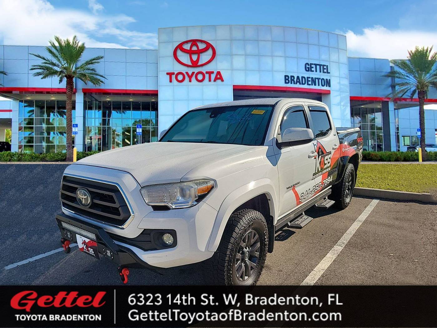 2020 Toyota Tacoma SR5 — Pickup Truck — 85,592 mi — Bradenton, FL