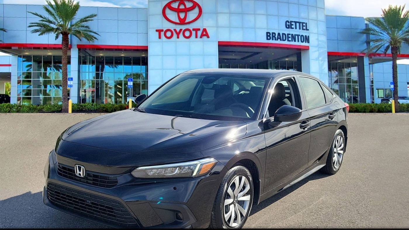 2024 Honda Civic LX — Sedan — 3,908 mi — Bradenton, FL