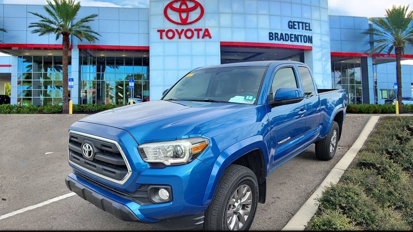 2017 Toyota Tacoma SR5 — Pickup Truck — 58,622 mi — Bradenton, FL
