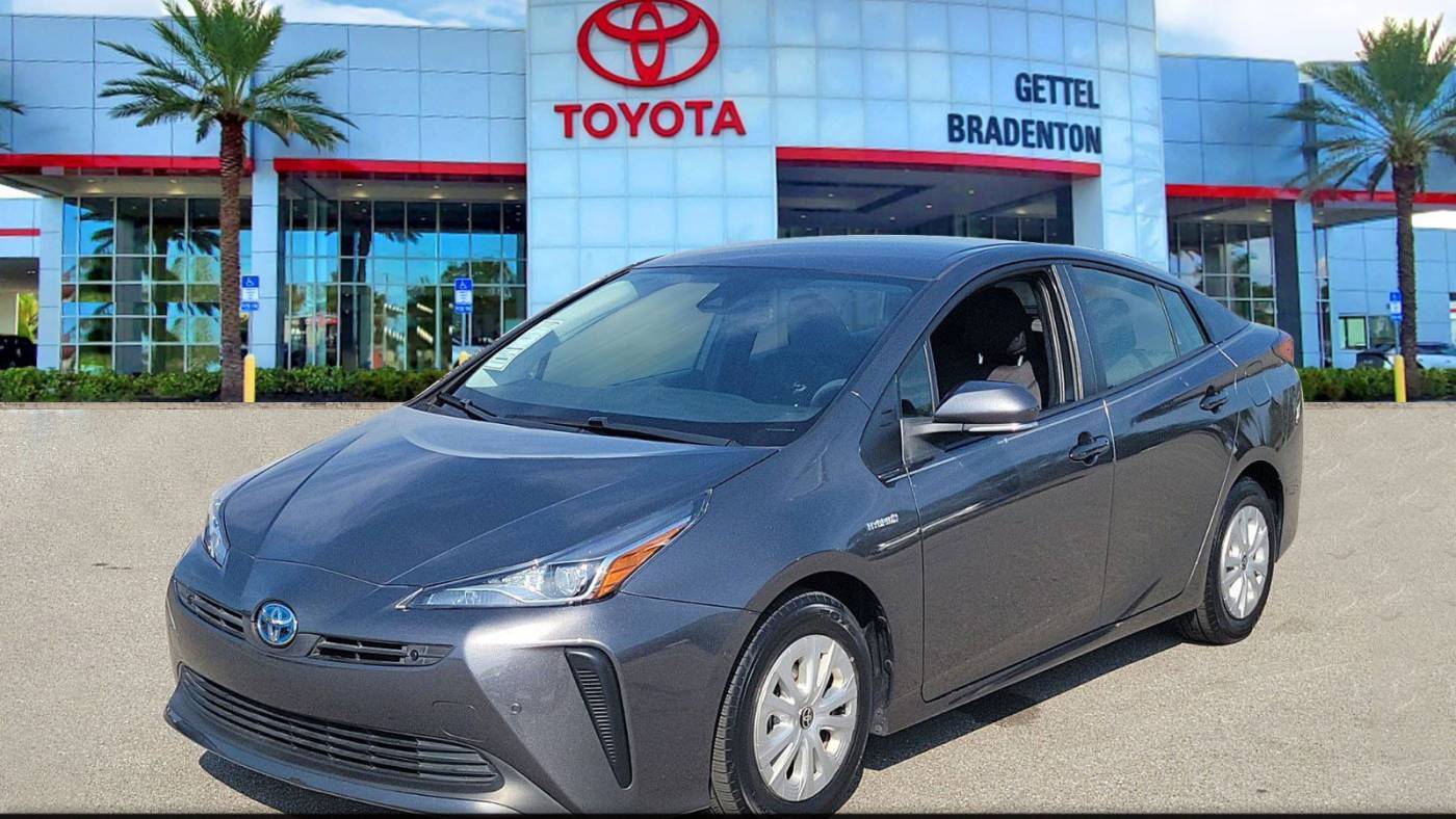 2022 Toyota Prius LE — Hatchback — 8,522 mi — Bradenton, FL