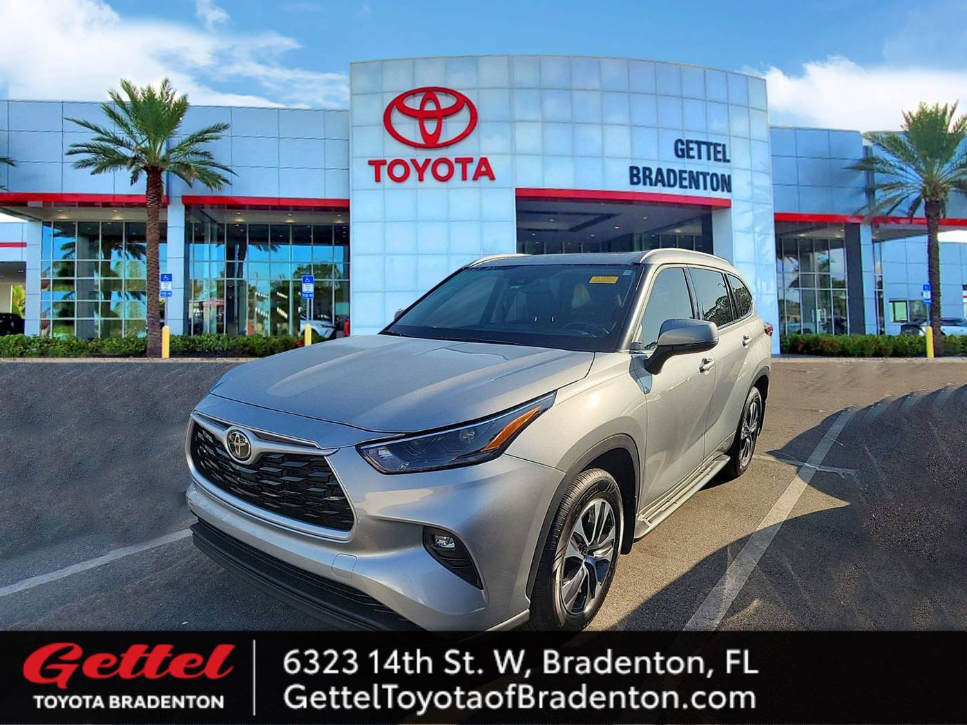 2022 Toyota Highlander XLE — SUV — 22,650 mi — Bradenton, FL