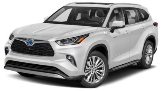 2022 Toyota Highlander Hybrid Platinum — SUV — 38,293 mi — Bradenton, FL