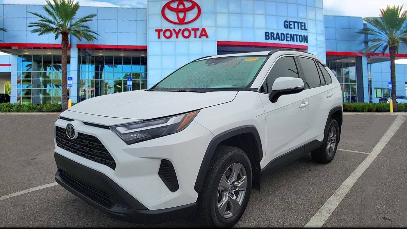 2024 Toyota RAV4 XLE — SUV — 7,953 mi — Bradenton, FL